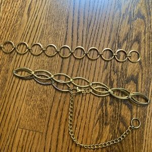Vintage belly chains/ belts